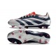 Adidas 2024 Predator Elite FG Plateado Negro Rojo