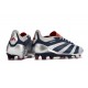 Adidas 2024 Predator Elite FG Plateado Negro Rojo