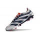 Adidas 2024 Predator Elite FG Plateado Negro Rojo
