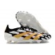 Adidas 2024 Predator Elite FG Negro Blanco Dorado Met