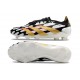 Adidas 2024 Predator Elite FG Negro Blanco Dorado Met
