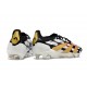 Adidas 2024 Predator Elite FG Negro Blanco Dorado Met