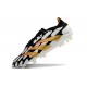 Adidas 2024 Predator Elite FG Negro Blanco Dorado Met
