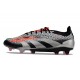 Adidas 2024 Predator Elite FG Negro Blanco Naranja