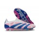 Adidas 2024 Predator Elite FG Blanco Rosa Azul