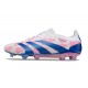 Adidas 2024 Predator Elite FG Blanco Rosa Azul