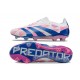 Adidas 2024 Predator Elite FG Blanco Rosa Azul