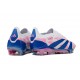 Adidas 2024 Predator Elite FG Blanco Rosa Azul