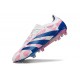Adidas 2024 Predator Elite FG Blanco Rosa Azul