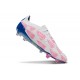 Adidas 2024 Predator Elite FG Blanco Rosa Azul