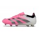 Adidas 2024 Predator Elite FG Rosa Blanco Negro