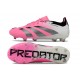 Adidas 2024 Predator Elite FG Rosa Blanco Negro