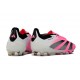 Adidas 2024 Predator Elite FG Rosa Blanco Negro