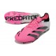Adidas 2024 Predator Elite FG Rosa Blanco Negro