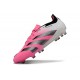 Adidas 2024 Predator Elite FG Rosa Blanco Negro