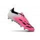 Adidas 2024 Predator Elite FG Rosa Blanco Negro