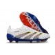Adidas 2024 Predator Elite FG Blanco Gris Azul Rojo