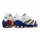 Adidas 2024 Predator Elite FG Blanco Gris Azul Rojo