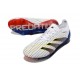 Adidas 2024 Predator Elite FG Blanco Gris Azul Rojo