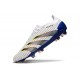 Adidas 2024 Predator Elite FG Blanco Gris Azul Rojo