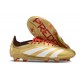Adidas 2024 Predator Elite FG Dorado Blanco Rojo