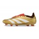 Adidas 2024 Predator Elite FG Dorado Blanco Rojo