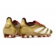 Adidas 2024 Predator Elite FG Dorado Blanco Rojo