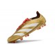 Adidas 2024 Predator Elite FG Dorado Blanco Rojo