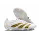 Adidas 2024 Predator Elite FG Blanco Dorado