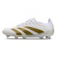 Adidas 2024 Predator Elite FG Blanco Dorado