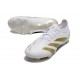 Adidas 2024 Predator Elite FG Blanco Dorado