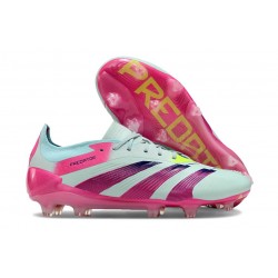 Adidas 2024 Predator Elite FG Casi Azul Rosa
