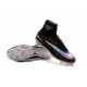 Nuevo Botas de fútbol Nike Mercurial Superfly 5 FG Plateado Negro