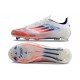 adidas F50 Elite FG Bota Blanco Rojo Solar Azul Lúcido
