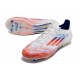 adidas F50 Elite FG Bota Blanco Rojo Solar Azul Lúcido