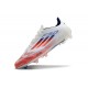 adidas F50 Elite FG Bota Blanco Rojo Solar Azul Lúcido