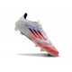 adidas F50 Elite FG Bota Blanco Rojo Solar Azul Lúcido