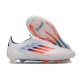 adidas F50 Elite FG Bota Blanco Azul Rojo