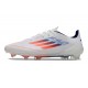 adidas F50 Elite FG Bota Blanco Azul Rojo