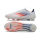 adidas F50 Elite FG Bota Blanco Azul Rojo
