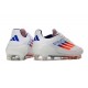 adidas F50 Elite FG Bota Blanco Azul Rojo