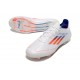 adidas F50 Elite FG Bota Blanco Azul Rojo