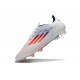 adidas F50 Elite FG Bota Blanco Azul Rojo