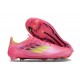 adidas F50 Elite FG Bota Rosa Amarillo