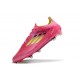 adidas F50 Elite FG Bota Rosa Amarillo