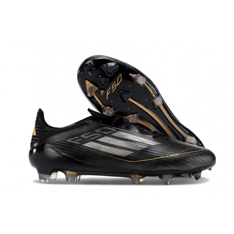 adidas F50 Elite FG Bota Negro