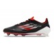adidas F50 Elite FG Bota Negro Rojo