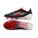 adidas F50 Elite FG Bota Negro Rojo