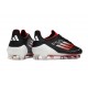 adidas F50 Elite FG Bota Negro Rojo