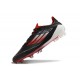 adidas F50 Elite FG Bota Negro Rojo